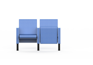 HS-2202 |Një karrige auditori me dizajn të thjeshtë dhe linja të lëmuara