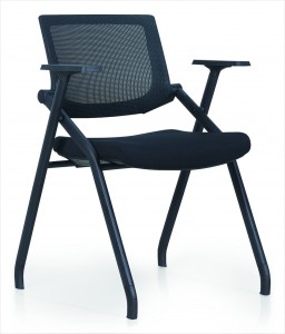 HY-128 | Folding Mesh Task Chair With Reversible Seats