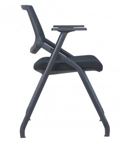 HY-128 |เก้าอี้ทำงานตาข่ายพับได้พร้อมที่นั่งแบบพลิกกลับได้