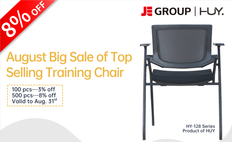 HY-128 |Gran venda de agosto da cadeira de formación máis vendida