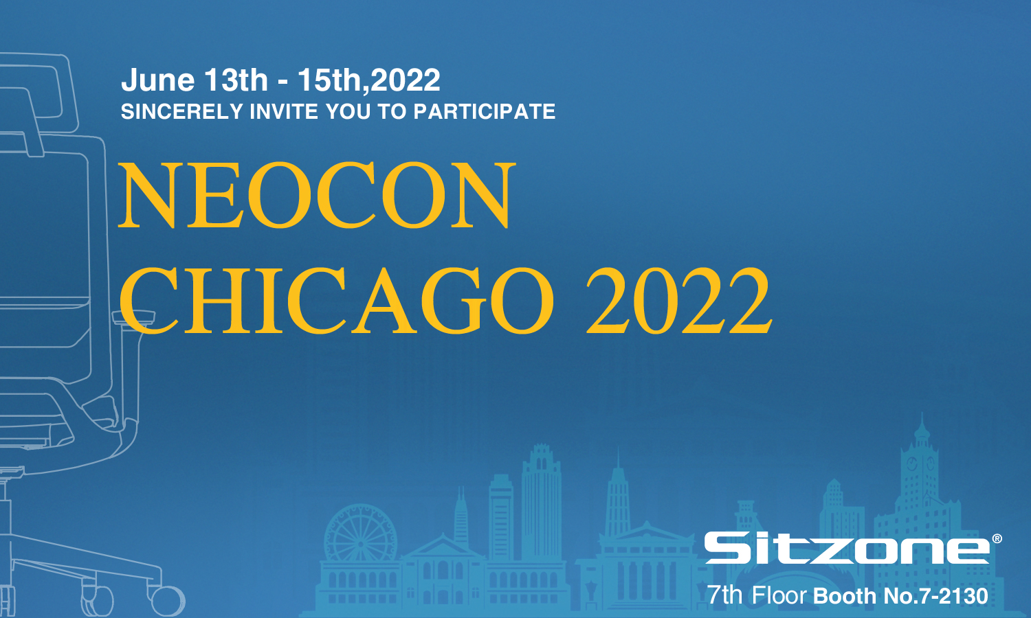 2022 NEOCON CHICAGO - Sitzone