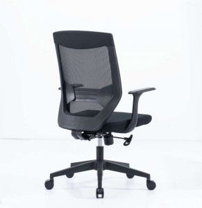 HY-518LB |Cadira d'oficina d'empreses financeres amb suport lumbar