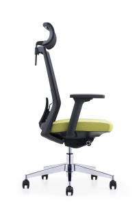 CH-202A |Jauna dizaina biroja krēsls ar augstu muguru