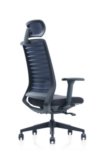 CH-242A |OEM gyártó Foshan Mesh forgó vezetői irodai szék magas háttámlájú székek