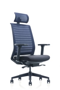 CH-242A |OEM-fabrikant Foshan Mesh Swivel Executive Office Chair High Back Chairs