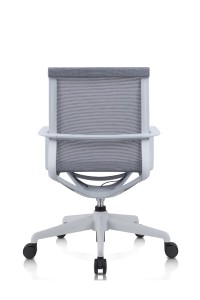 CH-285B-HS |เก้าอี้ประชุมตาข่ายสีเทา