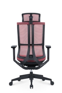 CH-303 |Full mesh office chair nga adunay headrest