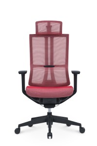 CH-303 |Повністю сітчасте офісне крісло з підголовником