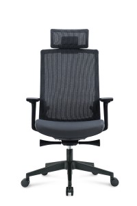 Special Design for High Back Black Ergonomic Office Mesh Chair Boss Chairs for Conference Room