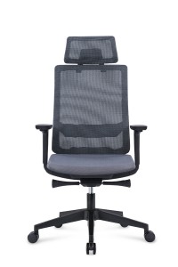 CH-317A |krzesło biurowe z zagłówkiem