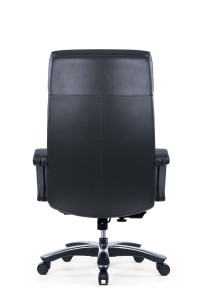 CH-350A |เก้าอี้บอสหนังสีดำ