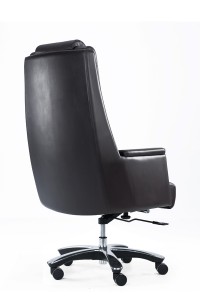 CH-355A |Cadira d'oficina de luxe amb respatller alt