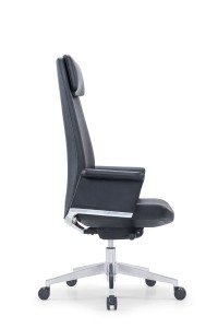 CH-360A |Høj ryg læder Boss stol