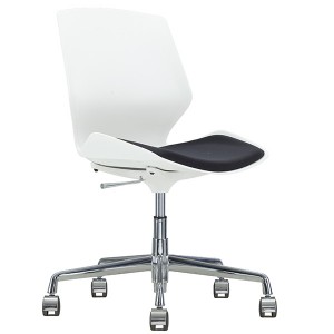 High Quality Chinese Manufacturer Cheap Ergonomic Office Plastic Electroplating Meeting Room Training Chair