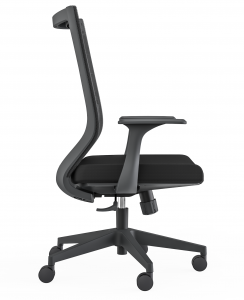 HY-718B1 | High-back Comfortable Staff Swivel Office Mesh Chair