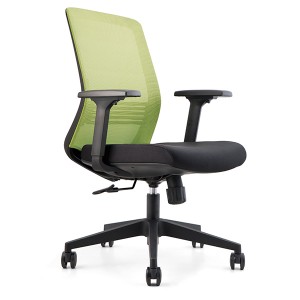 Wholesale OEM Hot Sell Thicker Frame Executive Modern Mid Back Swivel Ergonomic Mesh Office Chair