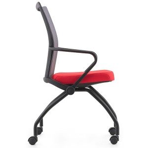 Newly Arrival Modern Plastic Side Arm Chair