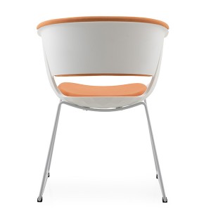 OEM China China Italian Nordic Created Husk Chair Single Chair Coffee Shop/ Cafe