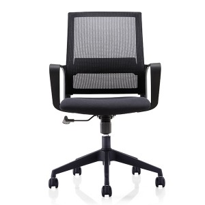 יצרן OEM Foshan הרשת הנמוכה ביותר מסתובב כיסא משרד מנהלים כסאות אמצע גב CH-219B