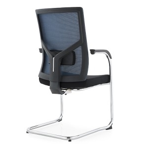 Cheap price Modern Full Mesh Office Chair Back Ergonomic Mesh Office Chair With Headrest  Side Chairs CH-226C