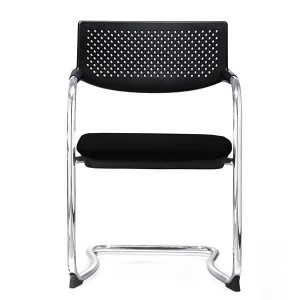 Factory source China Luxury Middle Back Ergonomic Office Conference Mesh Staff Chair (Fs-118)