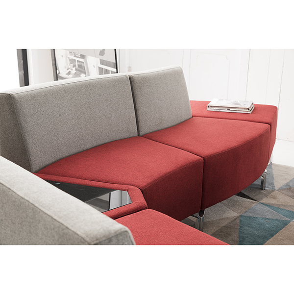 High reputation Swivel Mesh Chair - Lounge Seating S85 – SitZone
