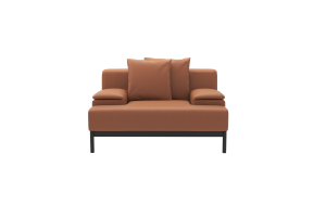 AR-ONE |2023 Ofîsa Resepsiyona Çermê sofa Furniture