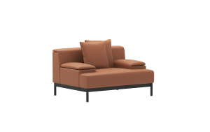 AR-ONE |2023 Office Reception Leather Sofa Furniture