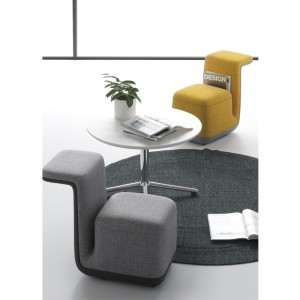 AR-PIPE |Moderna dizaina biroja atpūtas sēdvietas