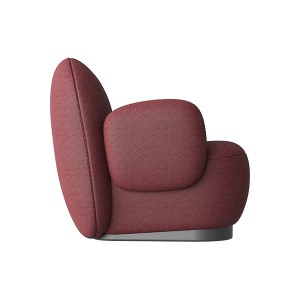 AR-RAI | Elegant Fully Upholstered Design with Smooth, Rounded Curves