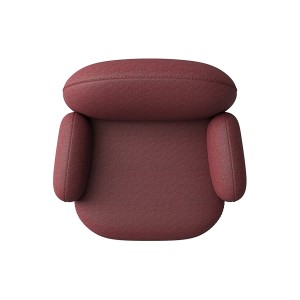 AR-RAI | Elegant Fully Upholstered Design with Smooth, Rounded Curves