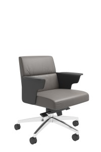 AR-WIN |Retro læder stol