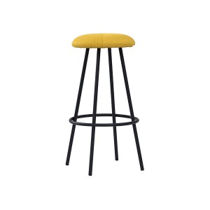 Shell bar chair | High stool chair