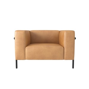 Squ sofa | Leather sofa set
