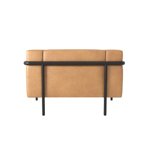 Squ sofa | Leather sofa set