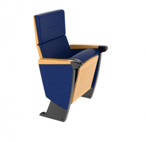 HS-1214 |Avditorijski stol s pisalno mizo
