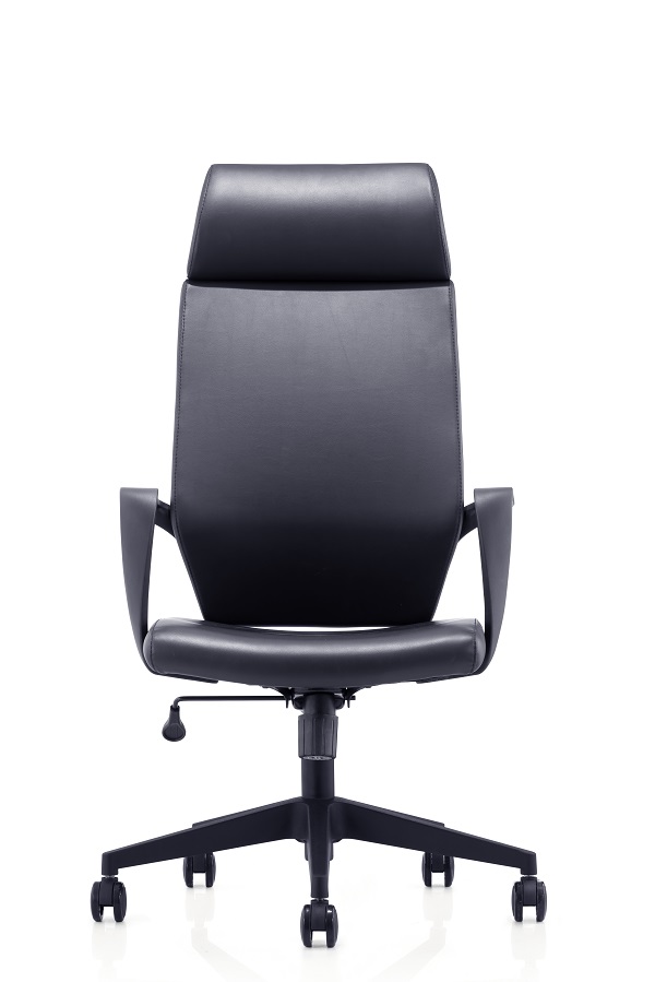 China Wholesale Ergonomic Chair Ikea Factories –  Nylon Outer Seat Back Leather Chair – SitZone