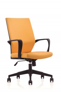 Professional Factory for Foshan High Back PU Leather Swivel Chair Factory Leather Office Chair
