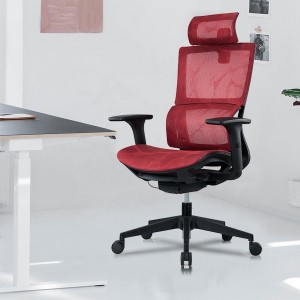 Middle Back Full Mesh Staff Chair
