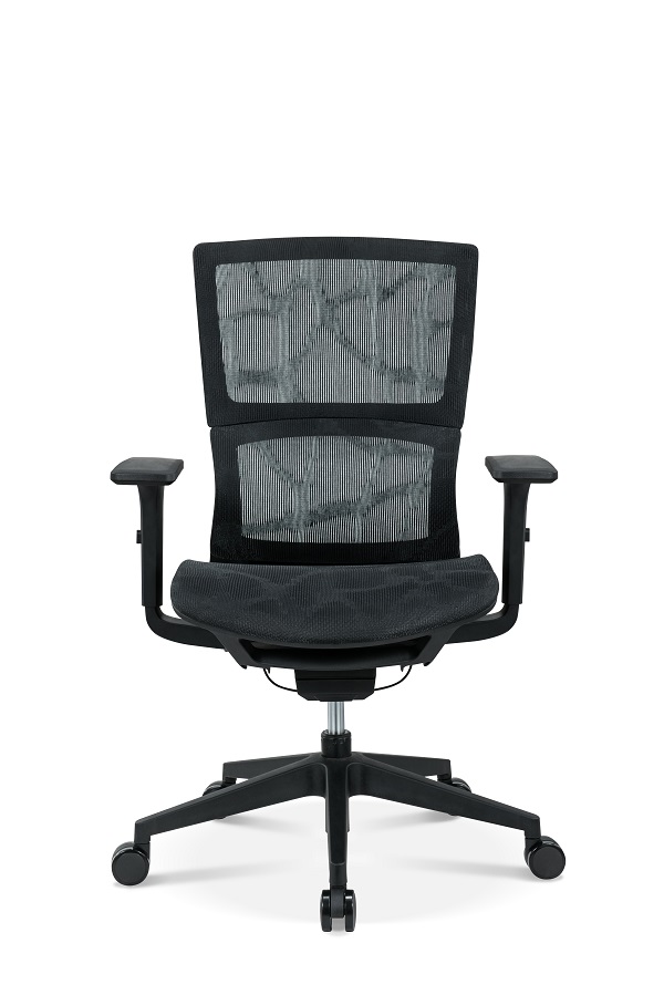 Factory wholesale Automatic Self Retured Executive Office Chair - Full Mesh Staff Chair – SitZone