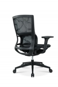 IOS Certificate Factory produced hot sale popular mid back office chair staff workstation chair