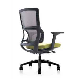 CH-233B | High Quality Mesh Staff Chair