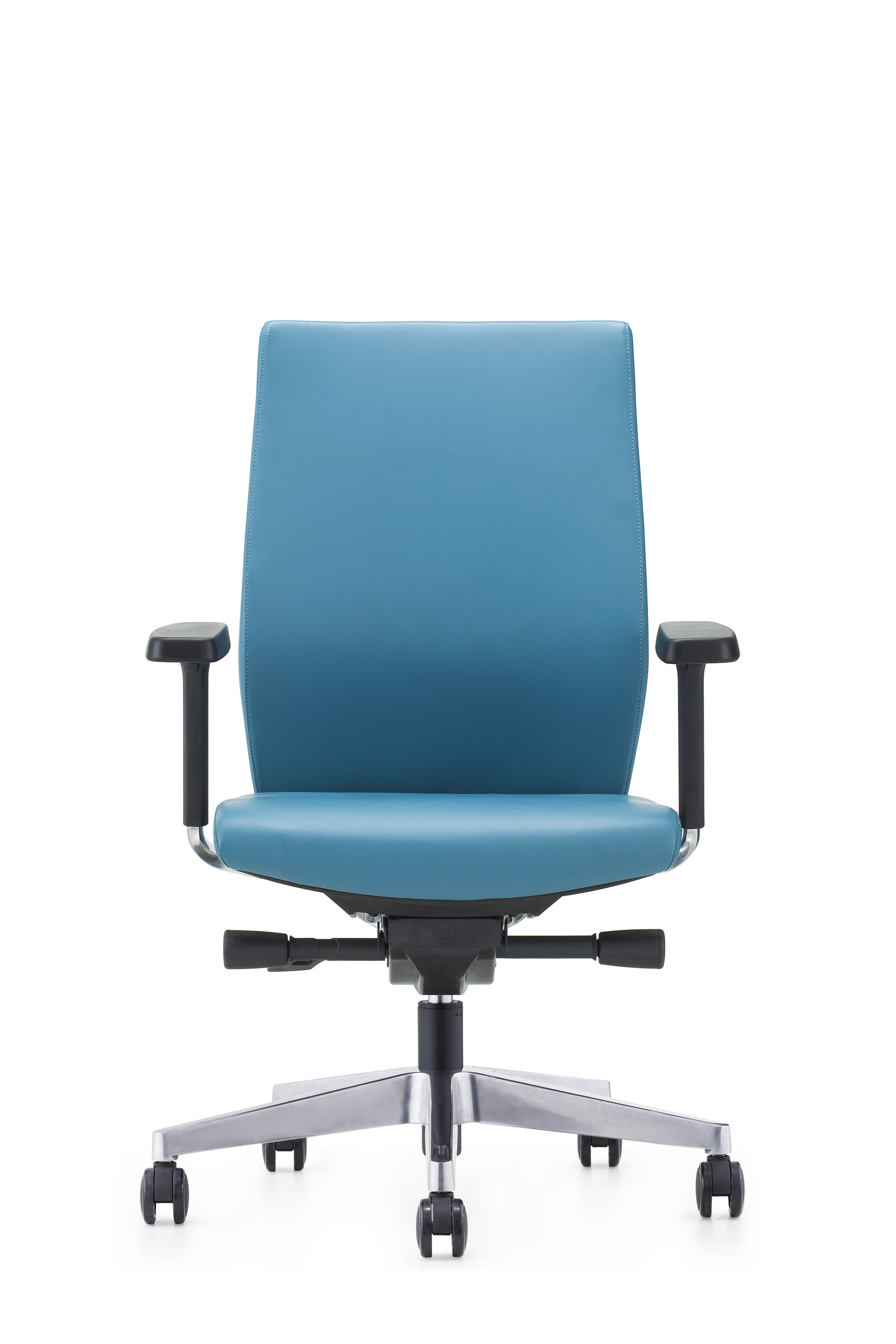 Original Factory Blue Ottoman Chair - CH-240B – SitZone