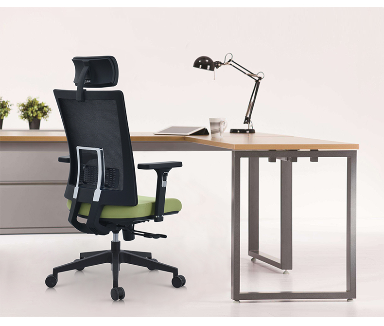 Фенси канцелариски стол со ниско столче Произведен во Кина