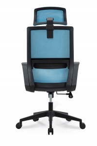 Professional China Cheap price black color mesh back chair office mesh chair for staff