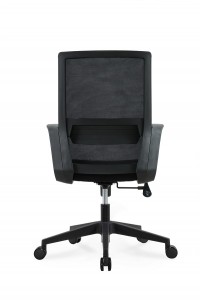 China wholesale Classic comfortable durable bright green ergonomic mesh office chair for staff