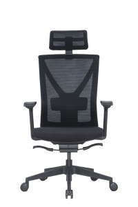 Διχτυωτή καρέκλα με ρυθμιζόμενη πλάτη καθίσματος