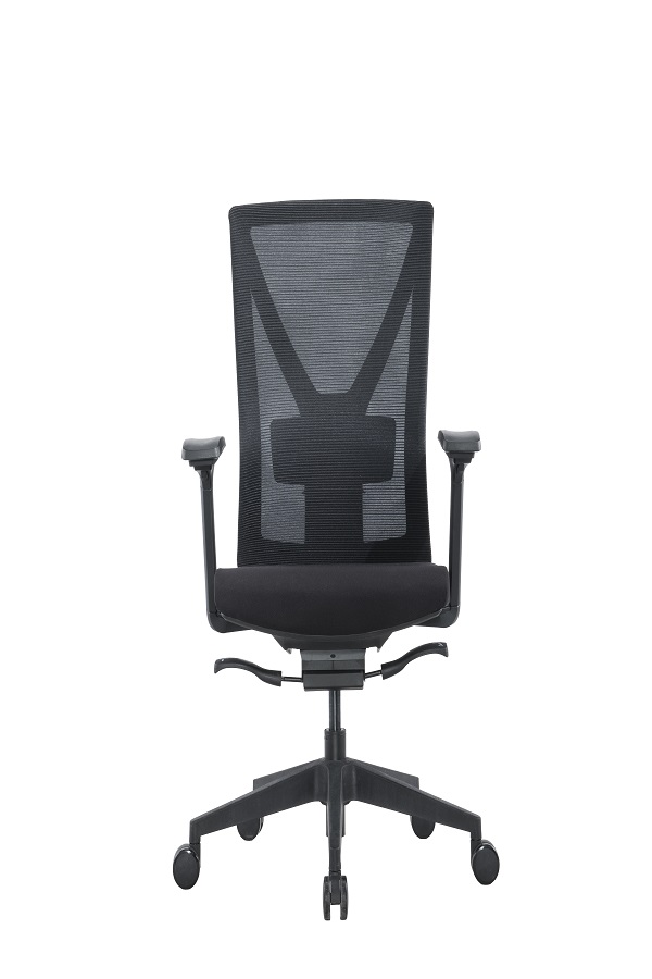 China Supplier Foshan Office Fabric Chair - Adjustable Seat Back Mesh Staff Chair – SitZone
