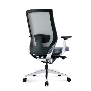 CH-262B | Office Swivel Operator Chair With Arms