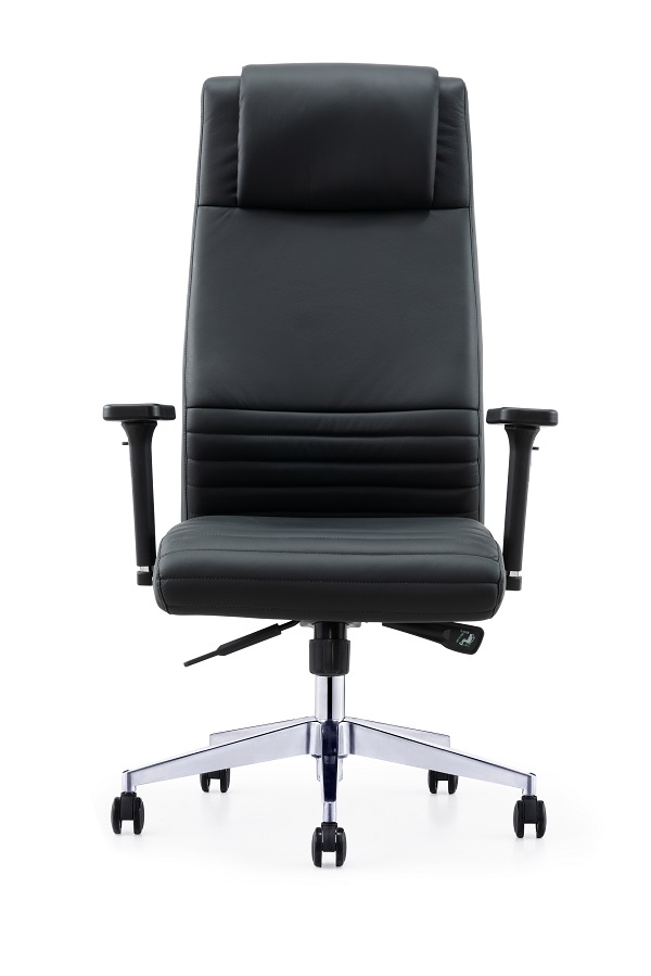 Original Factory Mesh Visiting Chair - Executive Modern Leather Chair – SitZone